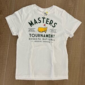 2023 Master golf tournament T-shirt